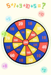 Montessori Animal Target Game L'atelier Montessori