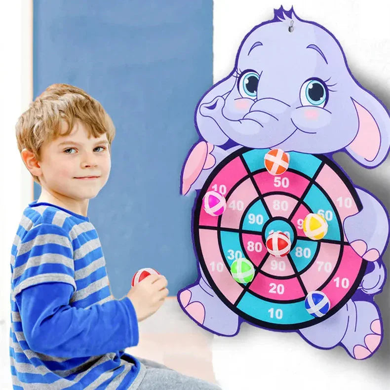 Montessori Animal Target Game L'atelier Montessori