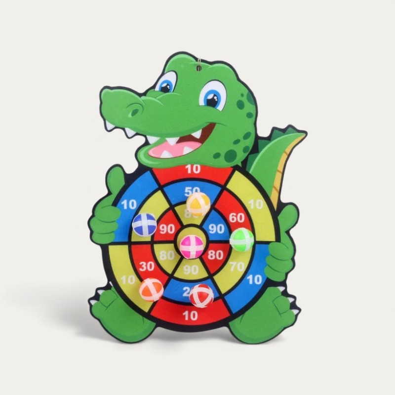 Montessori Animal Target Game L'atelier Montessori