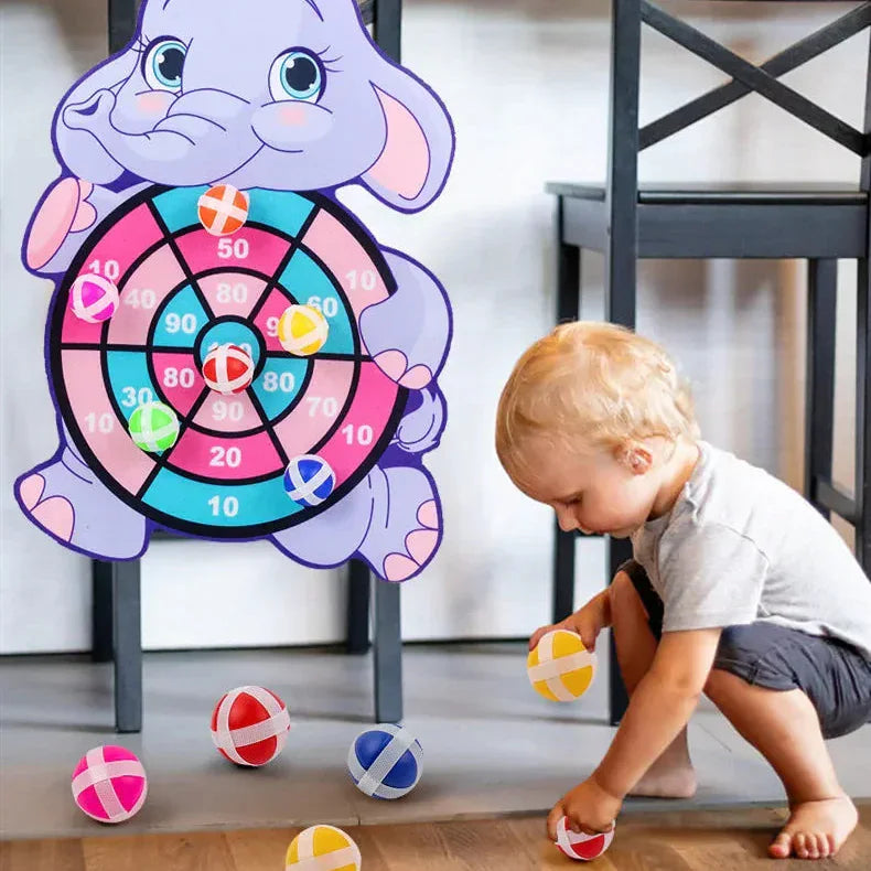 Montessori Animal Target Game L'atelier Montessori