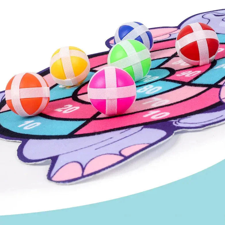Montessori Animal Target Game L'atelier Montessori