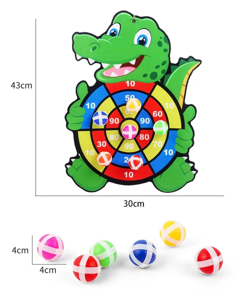 Montessori Animal Target Game L'atelier Montessori