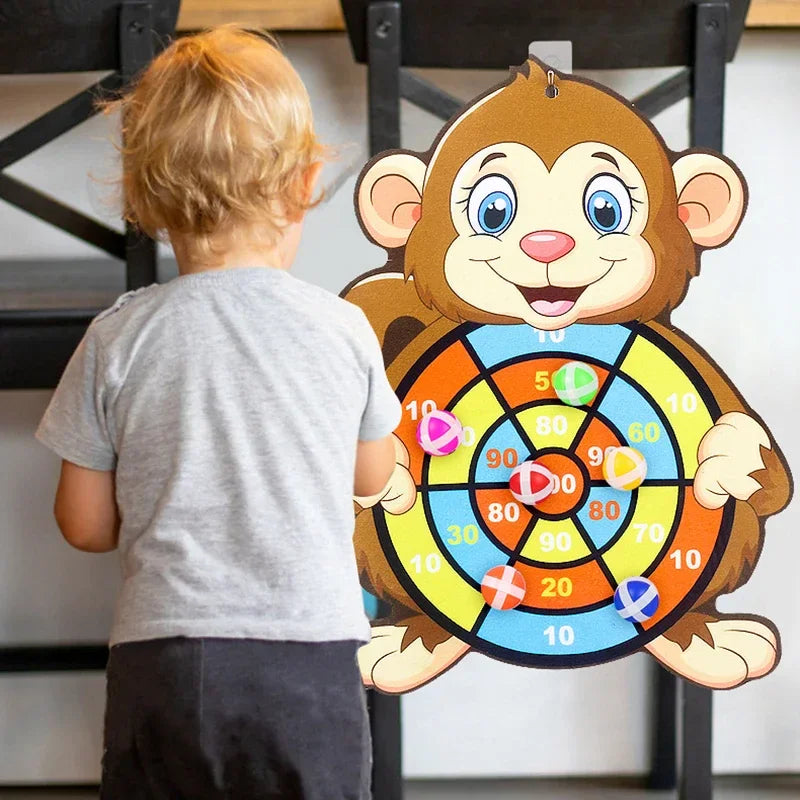Montessori Animal Target Game L'atelier Montessori