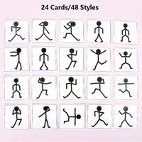 Montessori Articulated Wooden Figure L'atelier Montessori