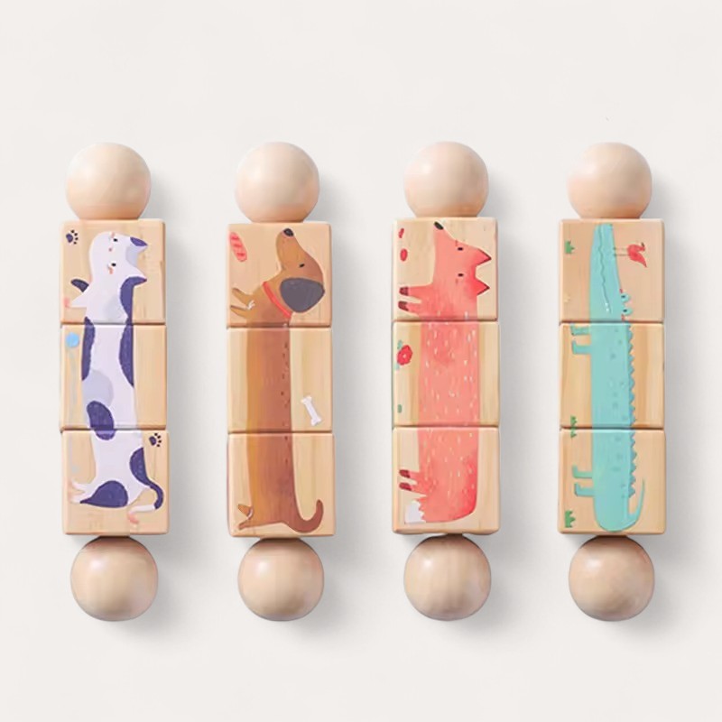Montessori Assembly Building Game L'atelier Montessori