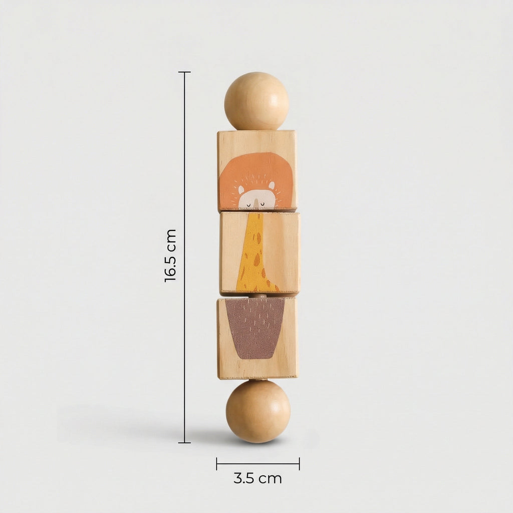 Montessori Assembly Building Game L'atelier Montessori