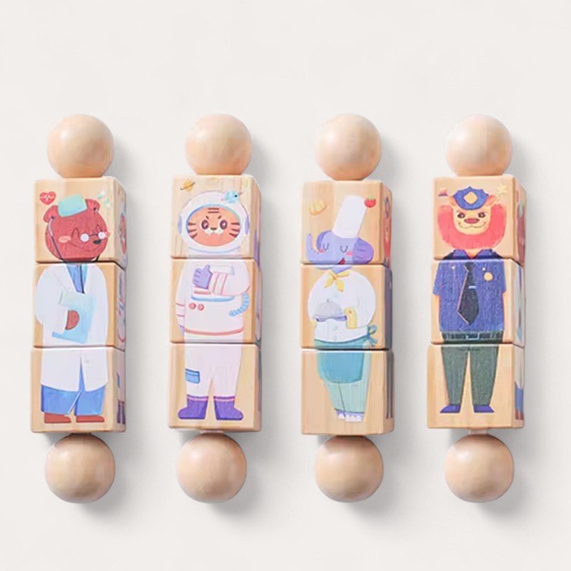 Montessori Assembly Building Game L'atelier Montessori