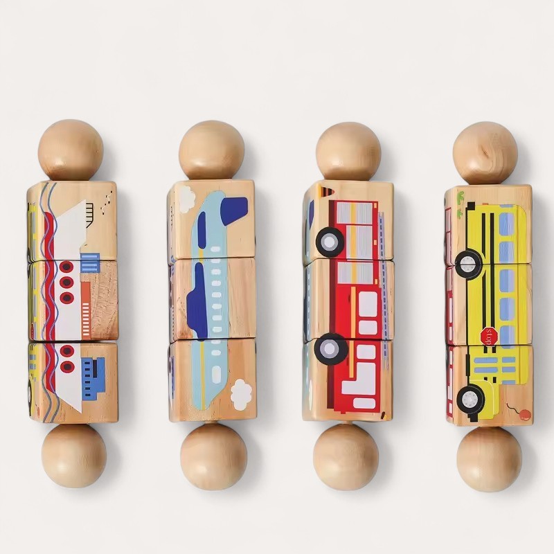Montessori Assembly Building Game L'atelier Montessori