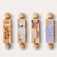 Montessori Assembly Building Game L'atelier Montessori