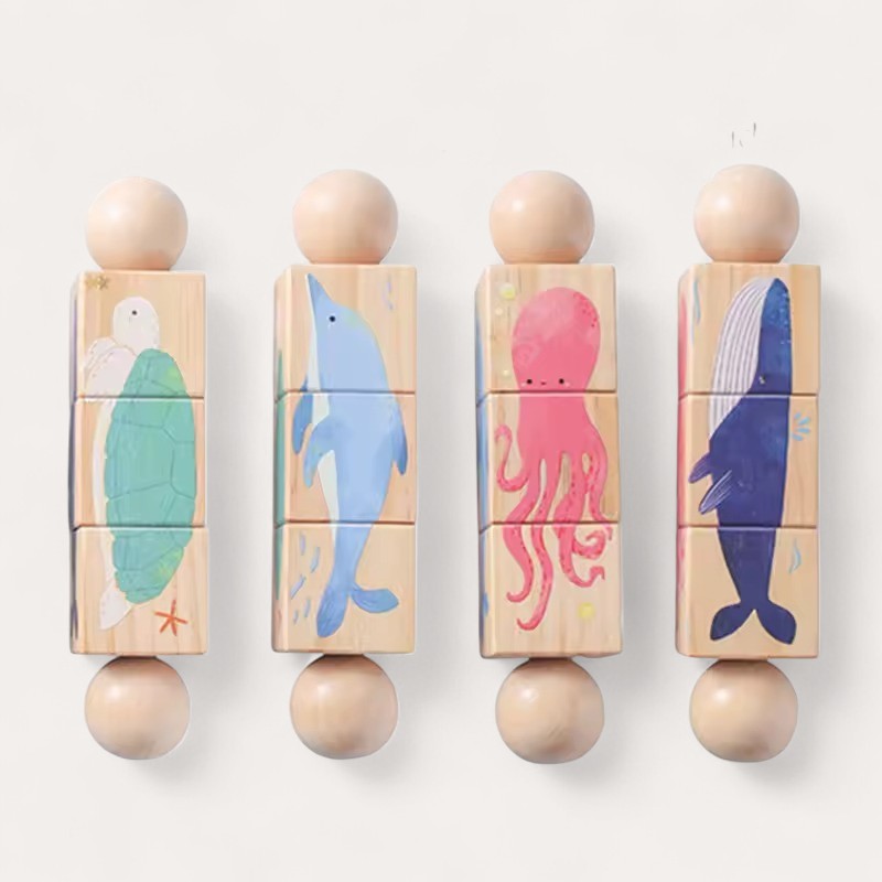 Montessori Assembly Building Game L'atelier Montessori