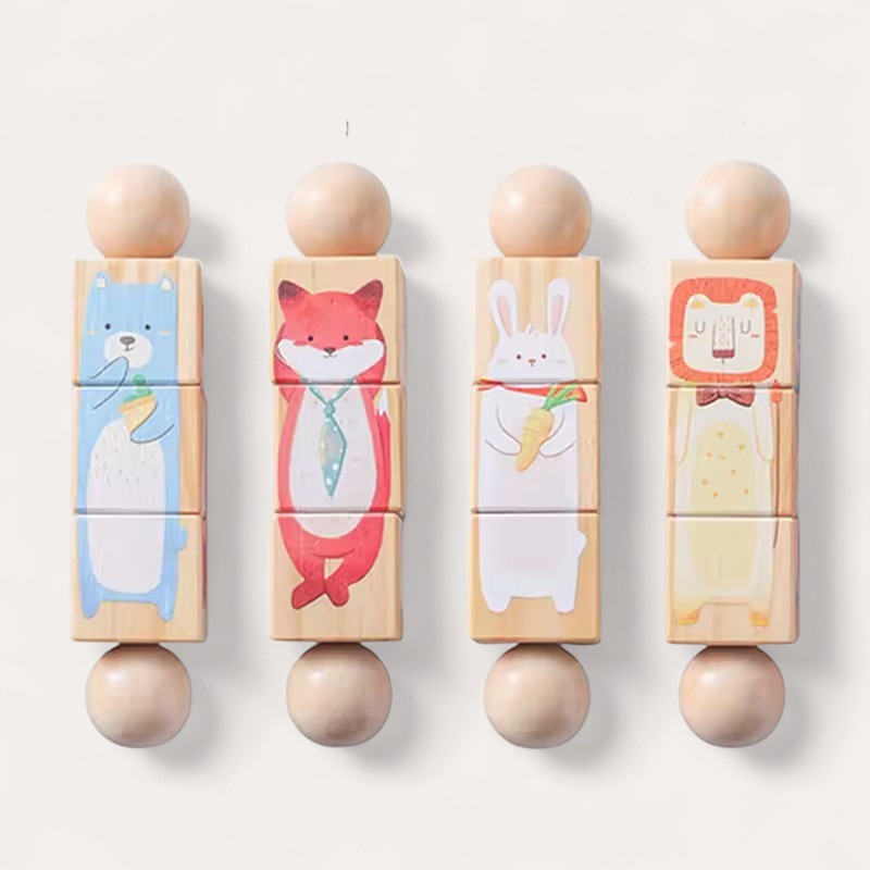 Montessori Assembly Building Game L'atelier Montessori