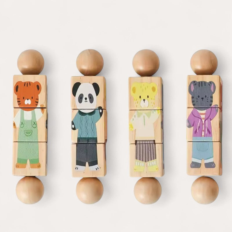 Montessori Assembly Building Game L'atelier Montessori