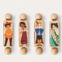 Montessori Assembly Building Game L'atelier Montessori