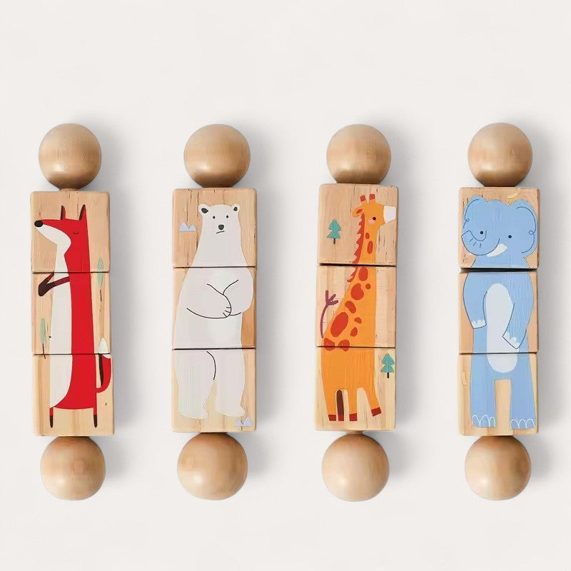 Montessori Assembly Building Game L'atelier Montessori