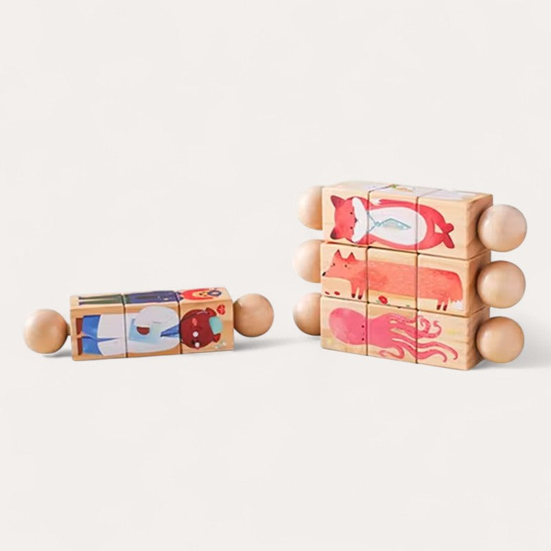 Montessori Assembly Building Game L'atelier Montessori