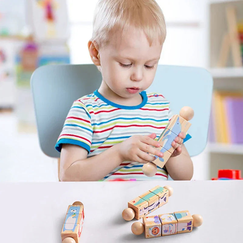 Montessori Assembly Building Game L'atelier Montessori