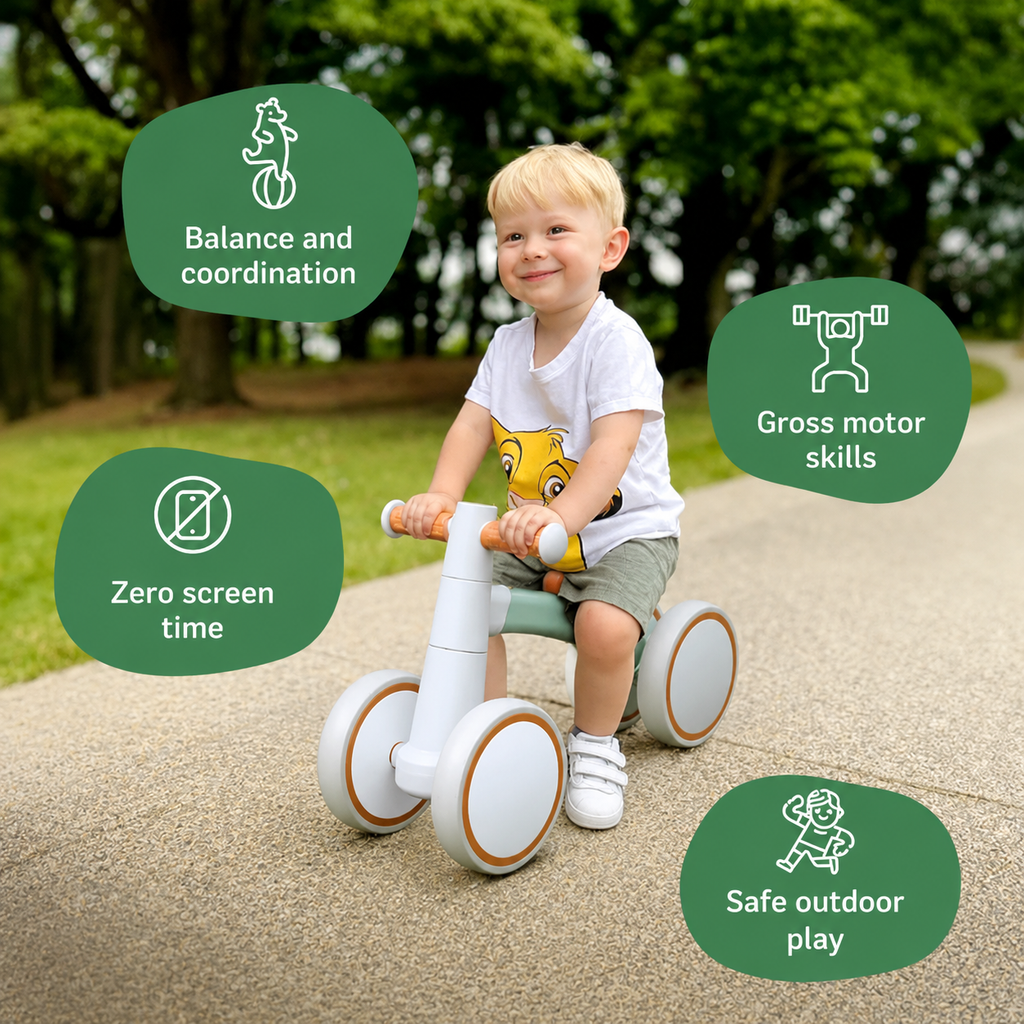 Montessori Baby Balance Bike L'atelier Montessori