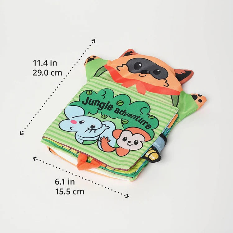 Montessori Baby Fabric Book L'atelier Montessori