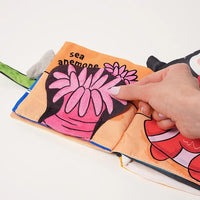 Montessori Baby Fabric Book L'atelier Montessori