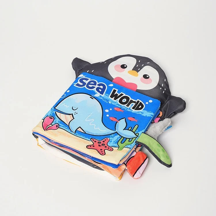 Montessori Baby Fabric Book L'atelier Montessori