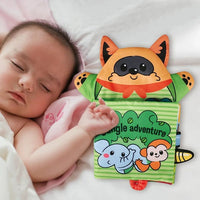 Montessori Baby Fabric Book L'atelier Montessori