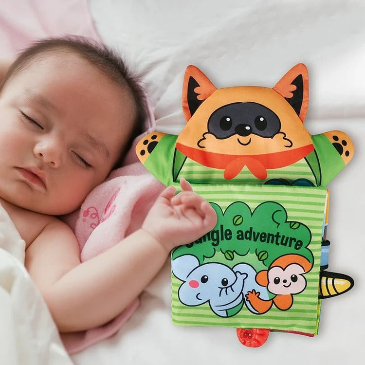 Montessori Baby Fabric Book L'atelier Montessori