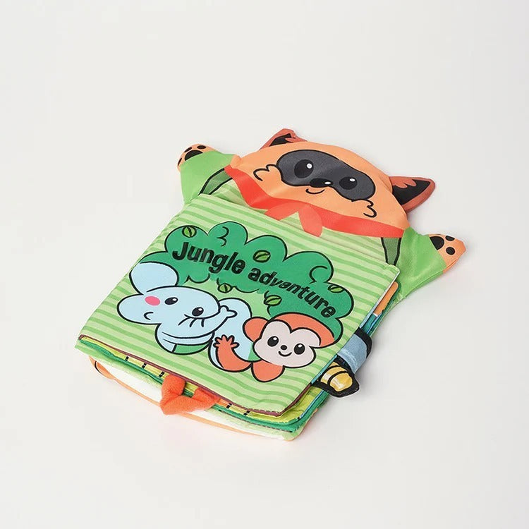 Montessori Baby Fabric Book L'atelier Montessori