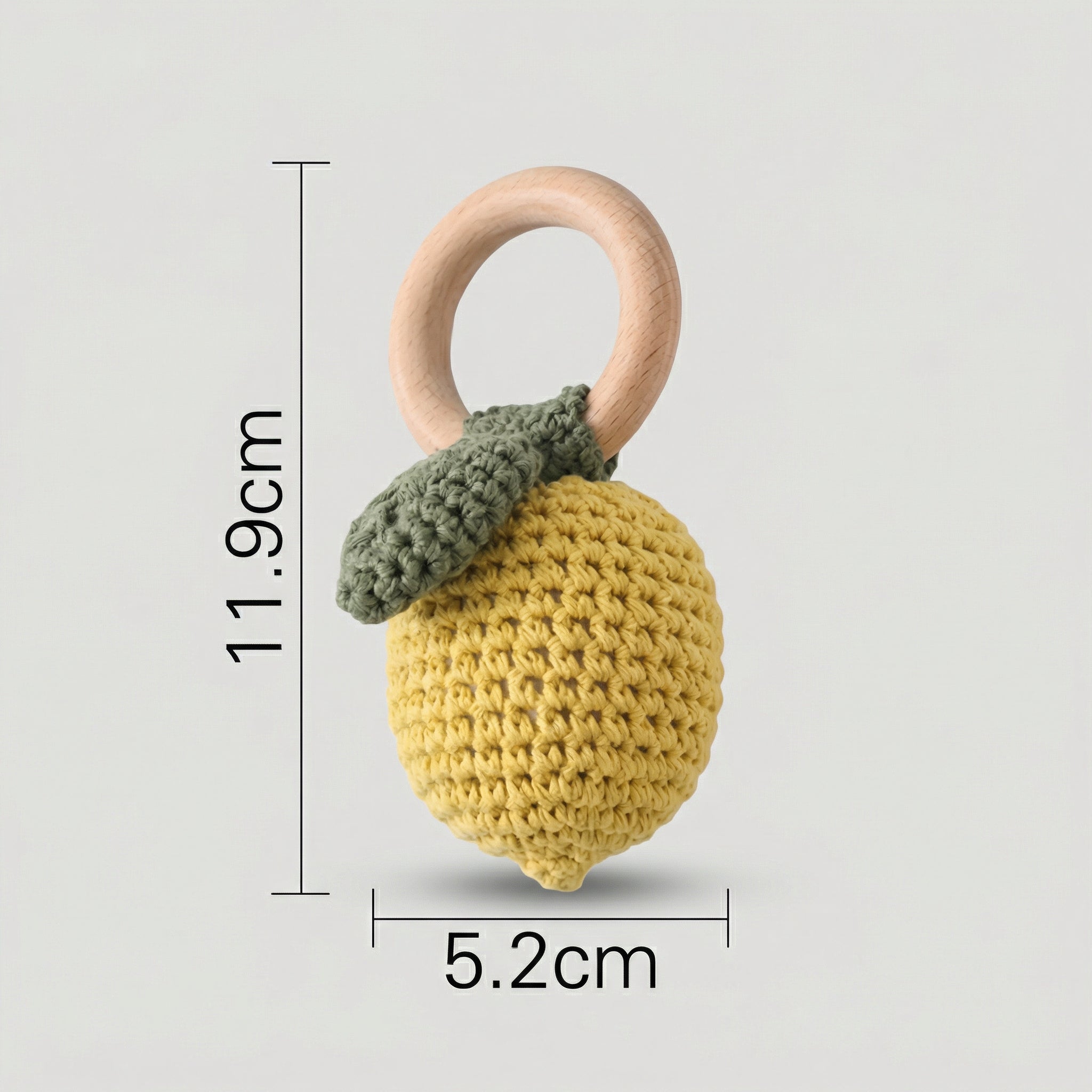 Montessori Baby Rattle L'atelier Montessori