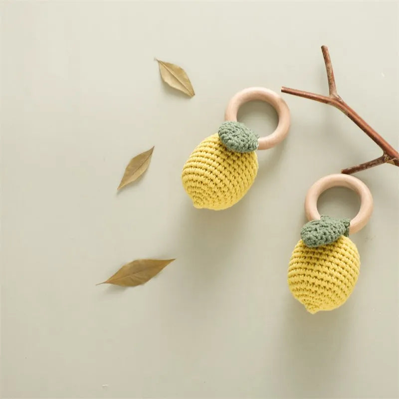 Montessori Baby Rattle L'atelier Montessori