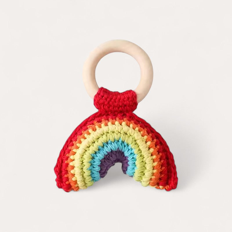 Montessori Baby Rattle L'atelier Montessori
