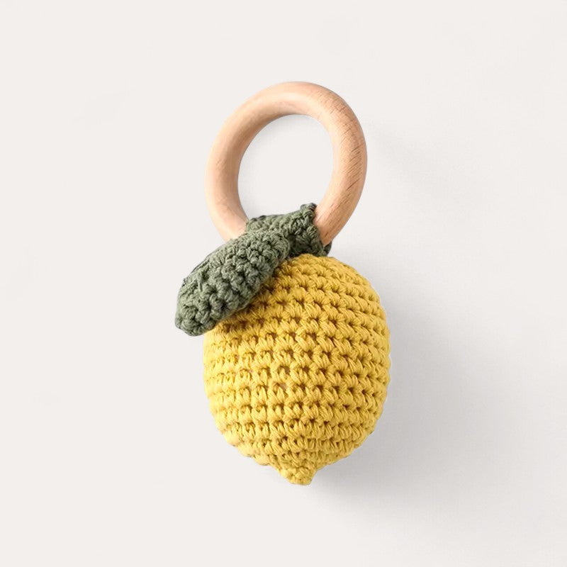 Montessori Baby Rattle L'atelier Montessori