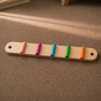 Montessori Balance Beams and Stones L'atelier Montessori