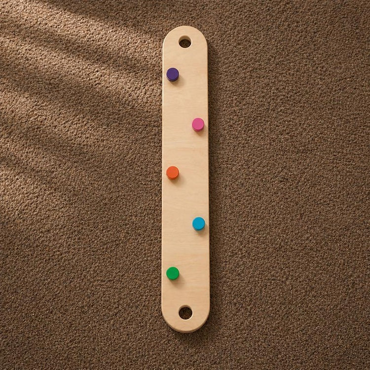 Montessori Balance Beams and Stones L'atelier Montessori
