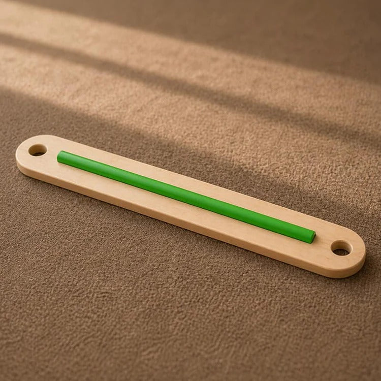 Montessori Balance Beams and Stones L'atelier Montessori