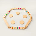 Montessori Balance Beams and Stones L'atelier Montessori
