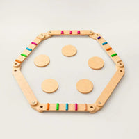 Montessori Balance Beams and Stones L'atelier Montessori