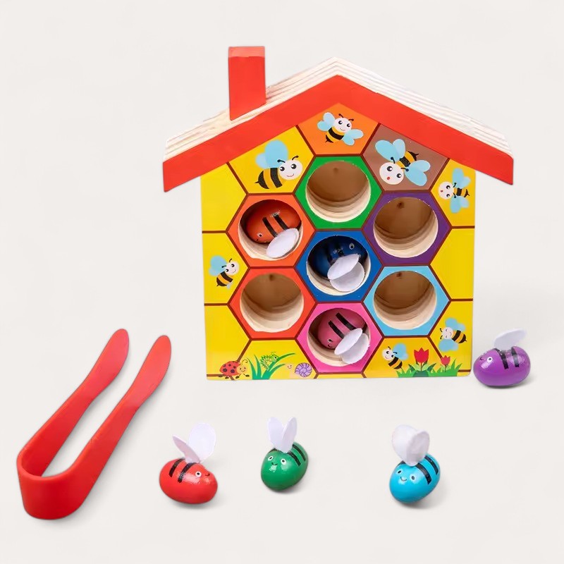 Montessori Bee Box L'atelier Montessori