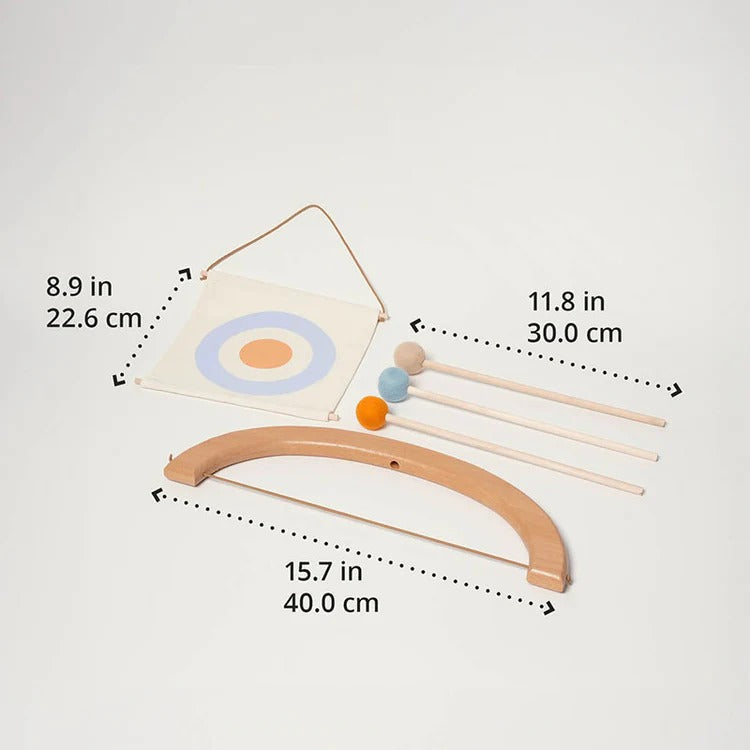 Montessori Bow and Arrow Kit L'atelier Montessori