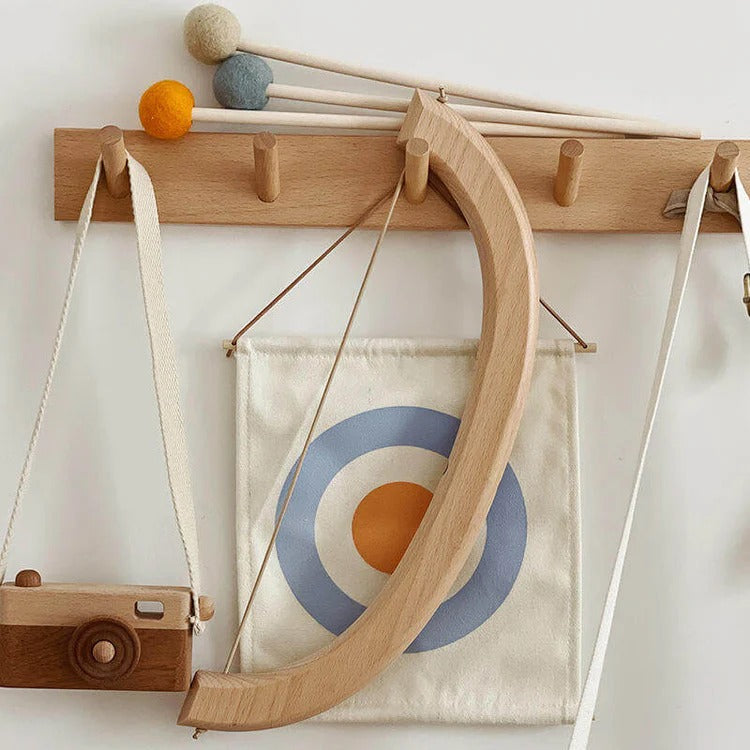 Montessori Bow and Arrow Kit L'atelier Montessori