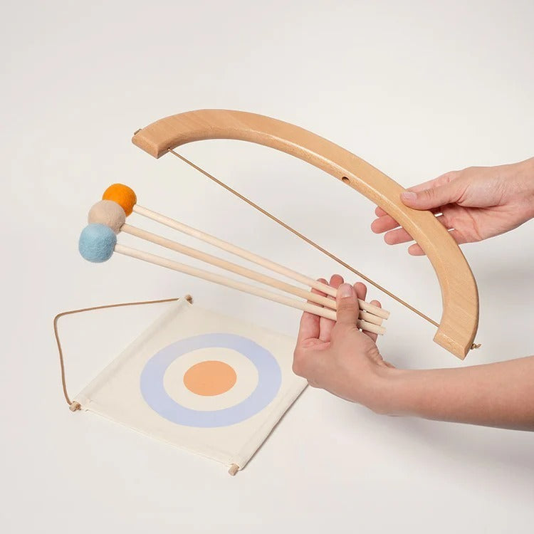 Montessori Bow and Arrow Kit L'atelier Montessori