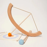 Montessori Bow and Arrow Kit L'atelier Montessori