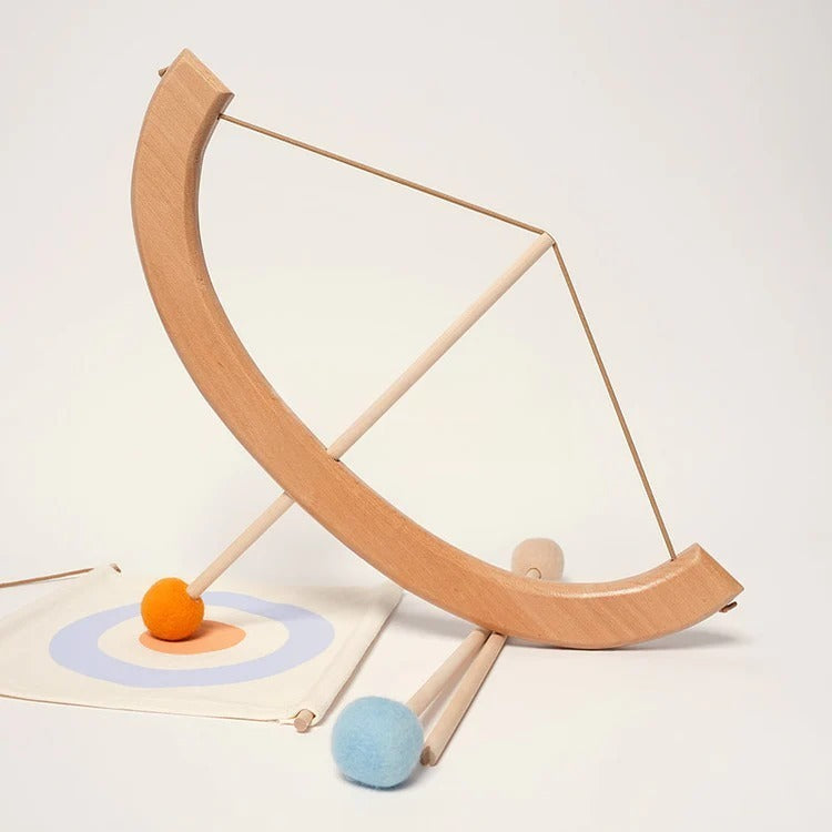 Montessori Bow and Arrow Kit L'atelier Montessori
