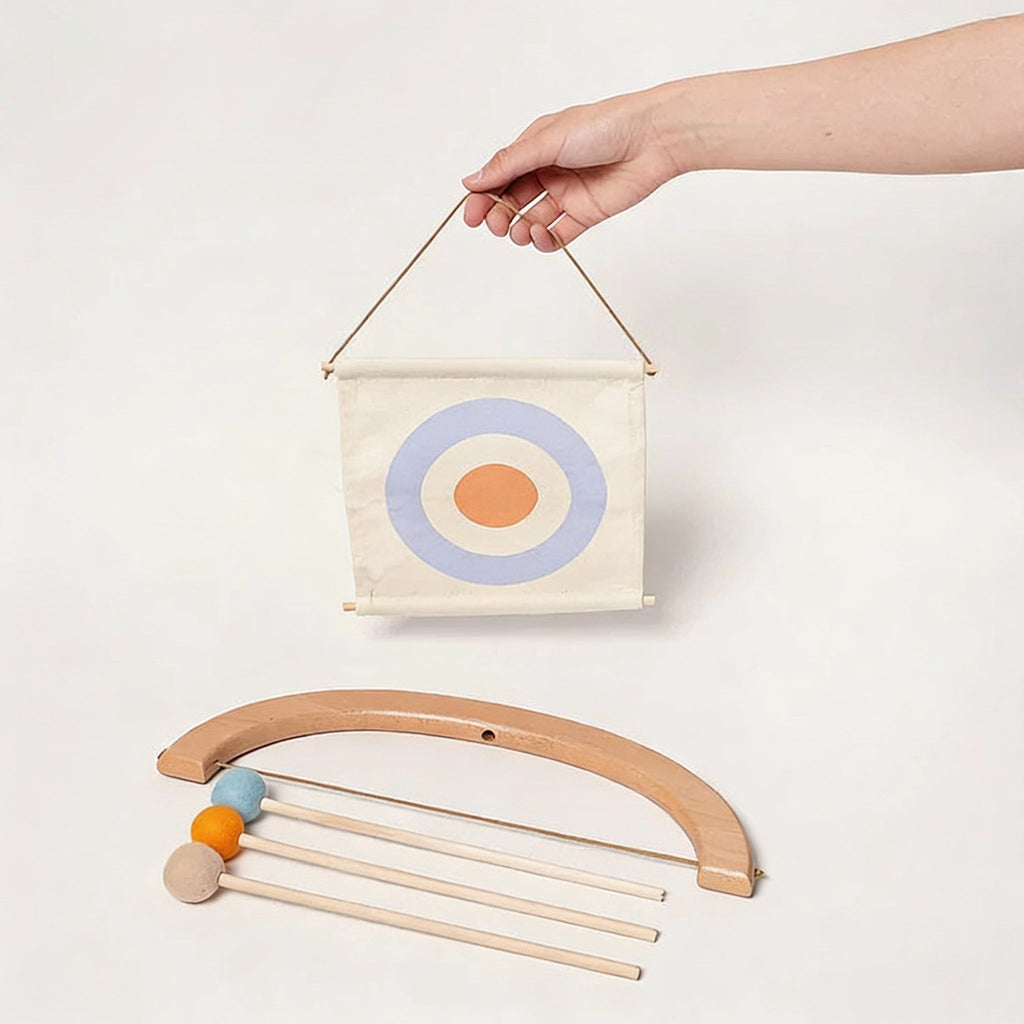 Montessori Bow and Arrow Kit L'atelier Montessori