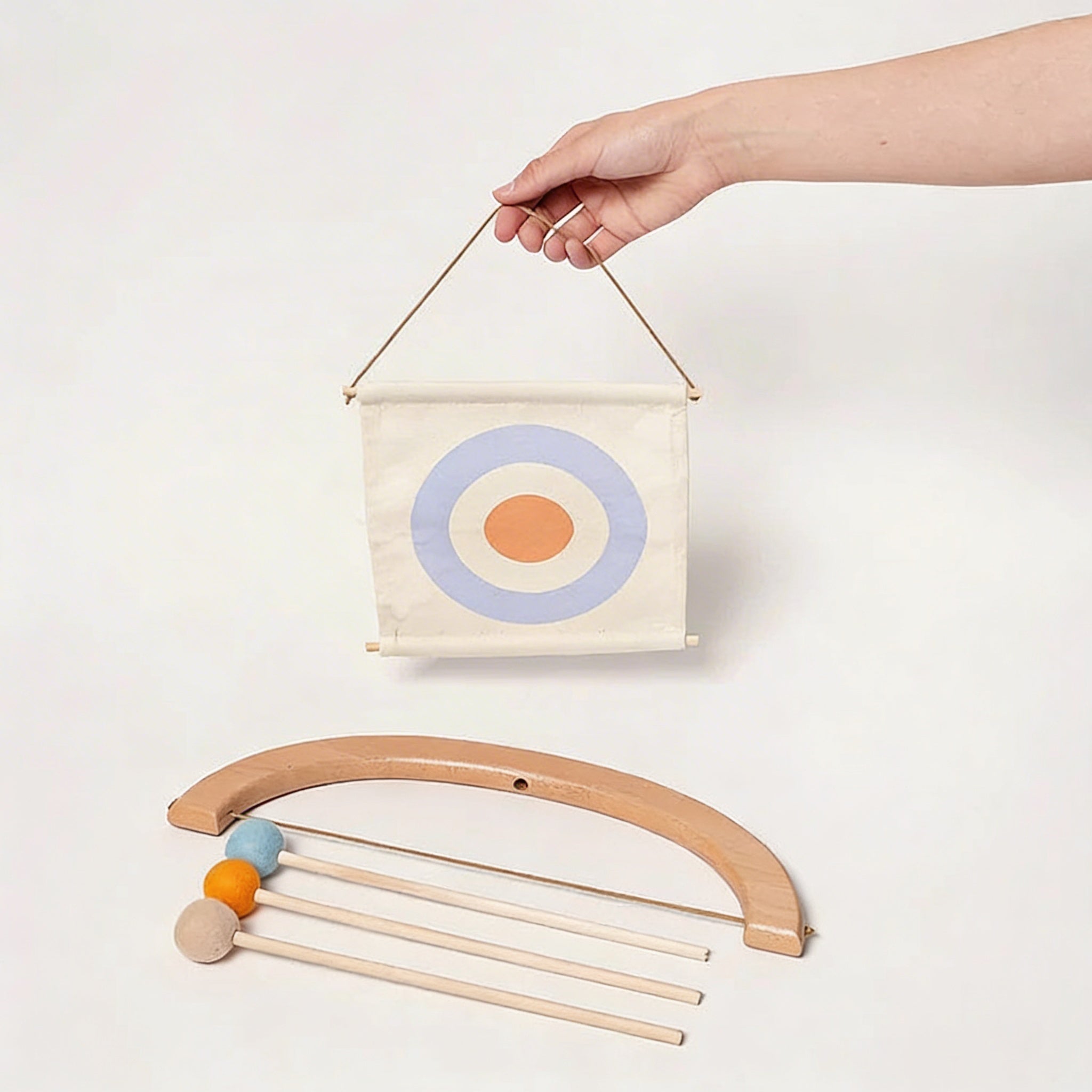 Montessori Bow and Arrow Kit L'atelier Montessori