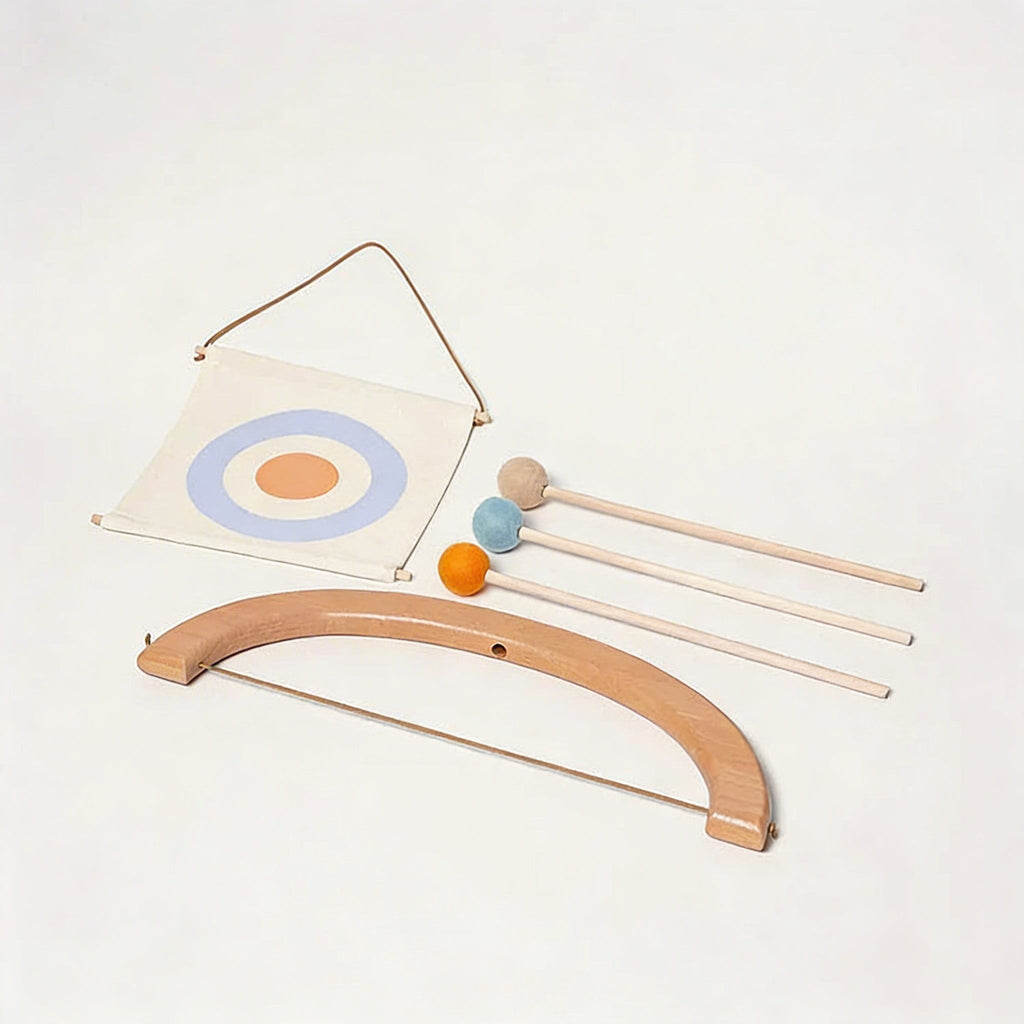 Montessori Bow and Arrow Kit L'atelier Montessori