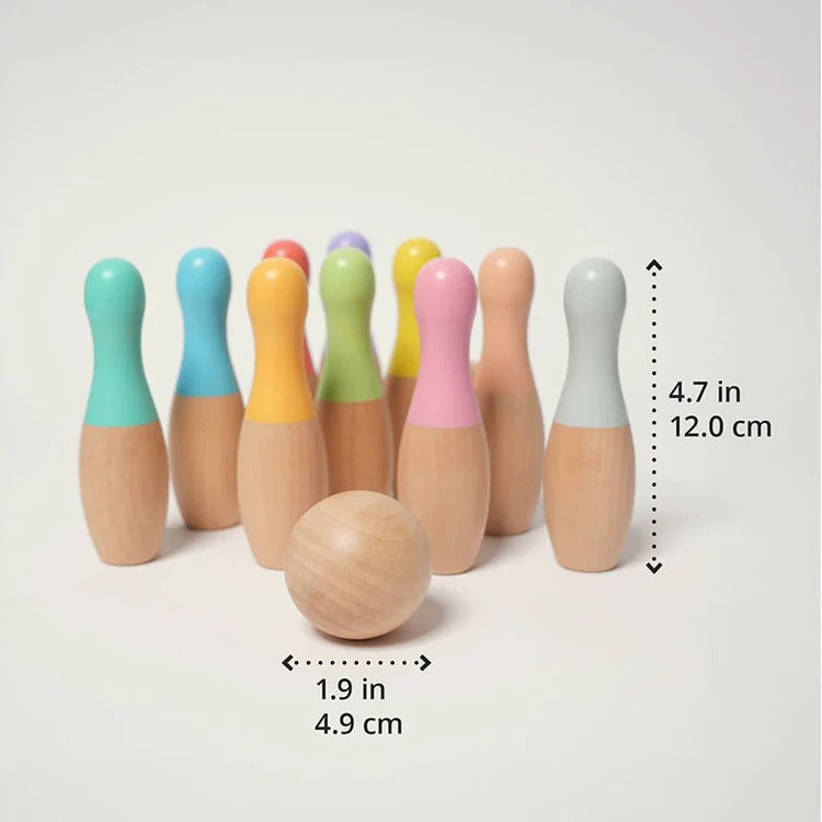 Montessori Bowling Game L'atelier Montessori