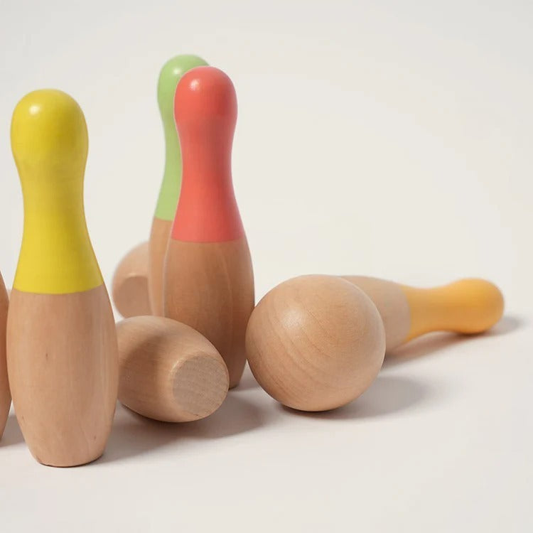 Montessori Bowling Game L'atelier Montessori