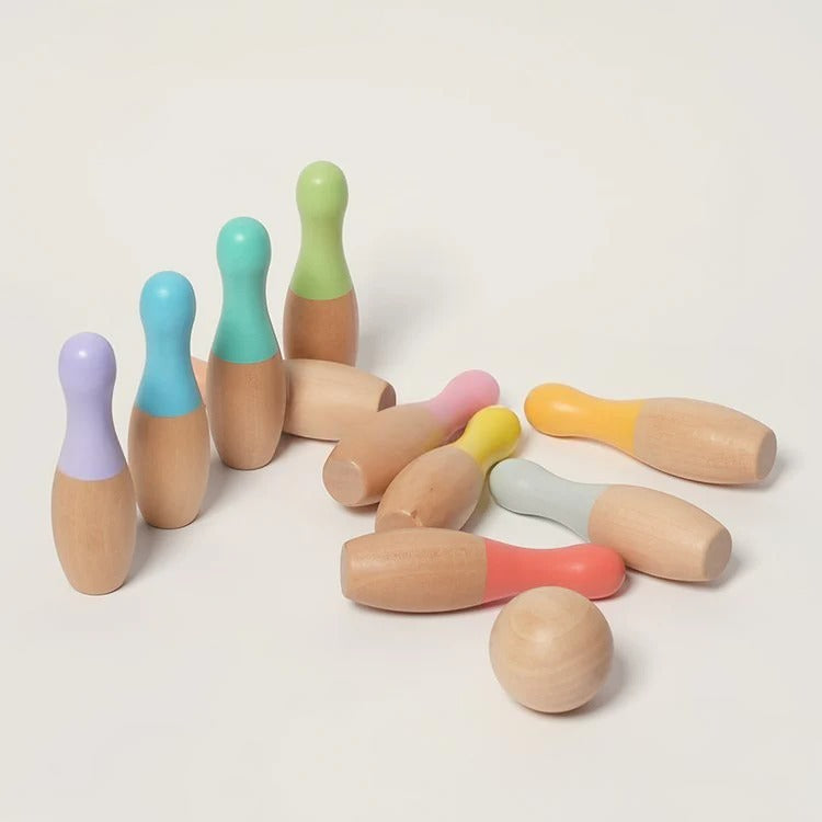 Montessori Bowling Game L'atelier Montessori