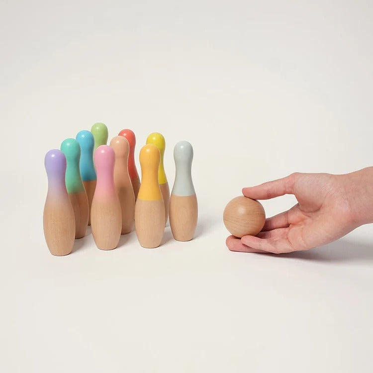 Montessori Bowling Game L'atelier Montessori