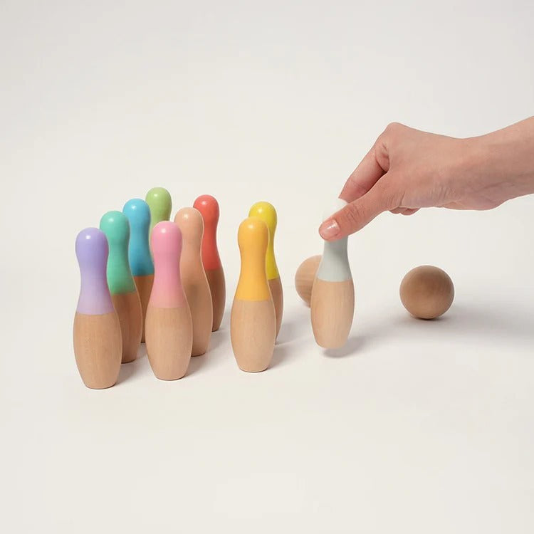 Montessori Bowling Game L'atelier Montessori